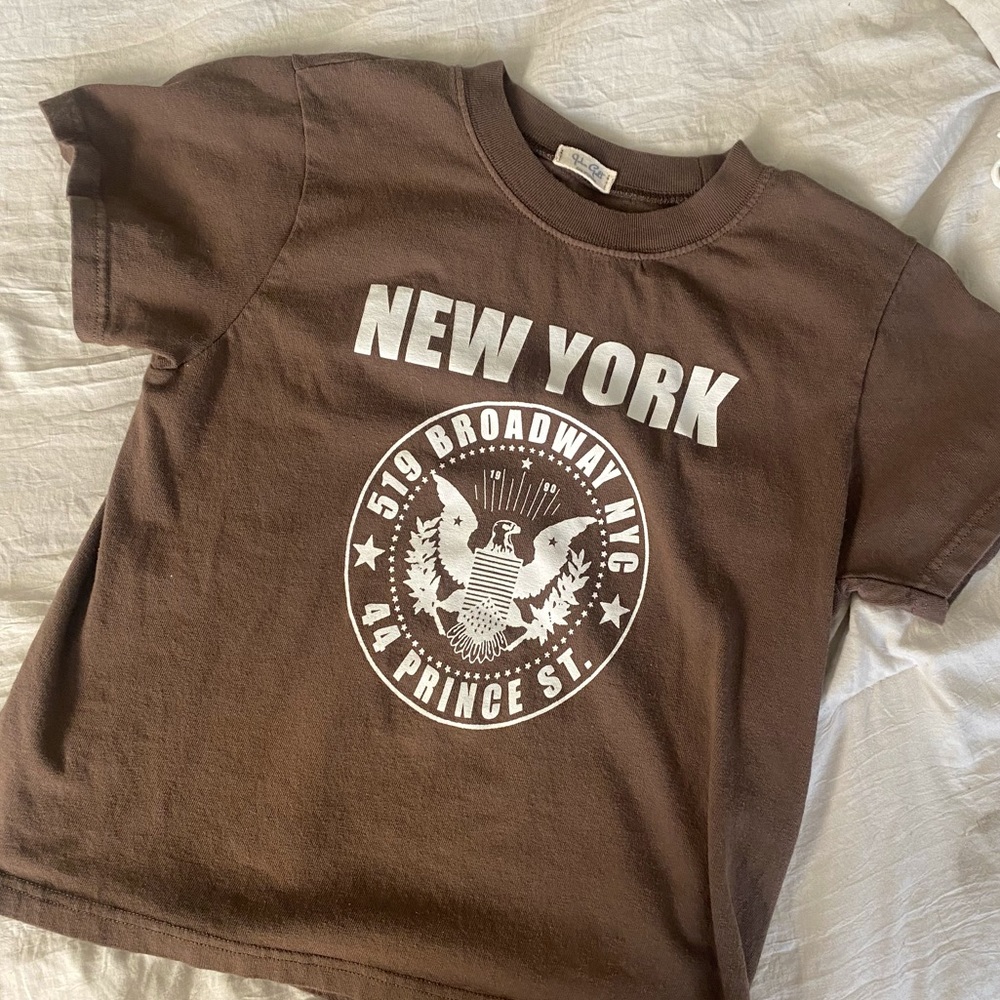 brandy graphic tee